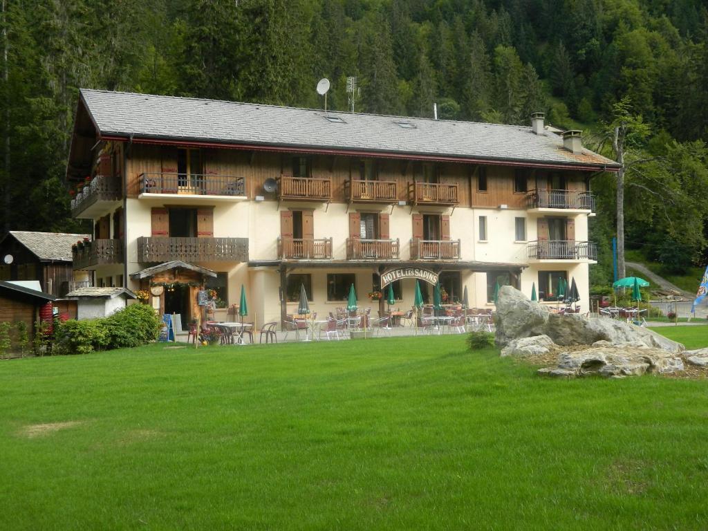Logis Hotel Les Sapins Montriond Luaran gambar