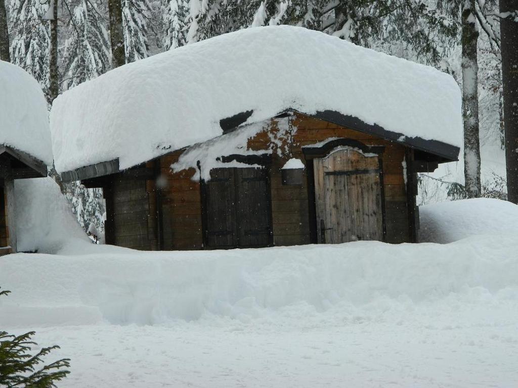 Logis Hotel Les Sapins Montriond Luaran gambar