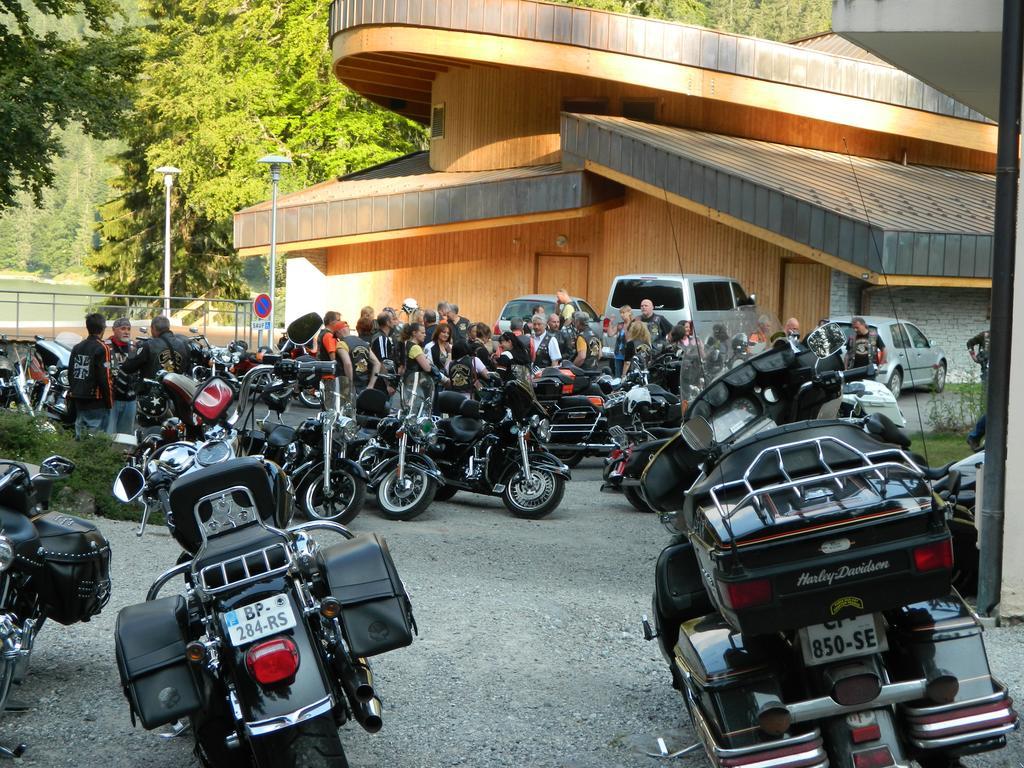Logis Hotel Les Sapins Montriond Luaran gambar
