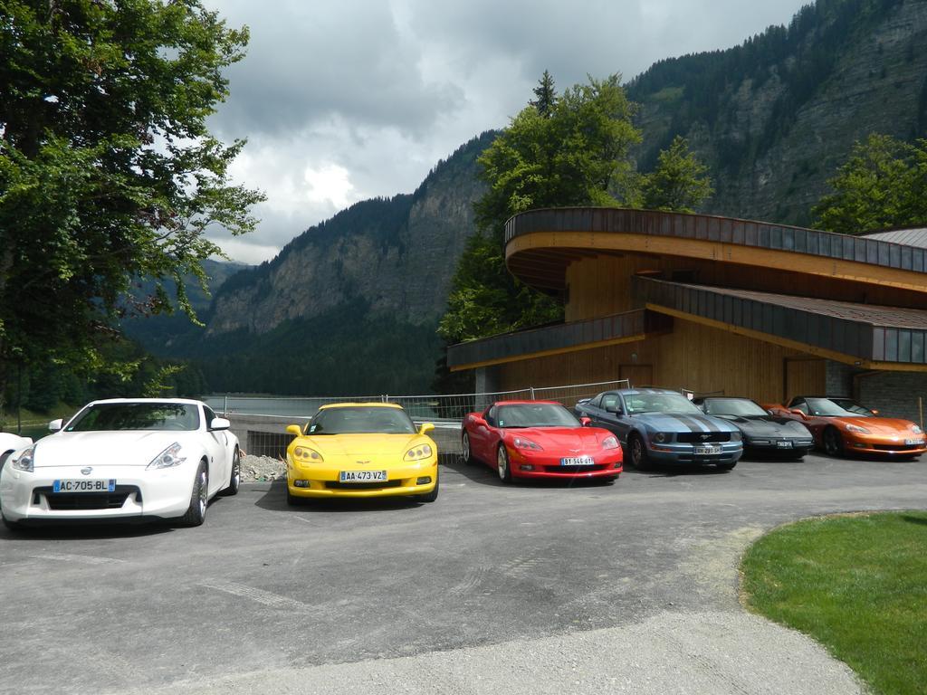 Logis Hotel Les Sapins Montriond Luaran gambar