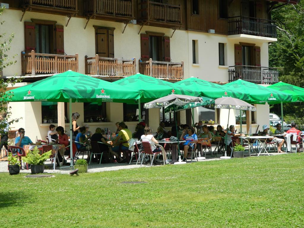 Logis Hotel Les Sapins Montriond Luaran gambar