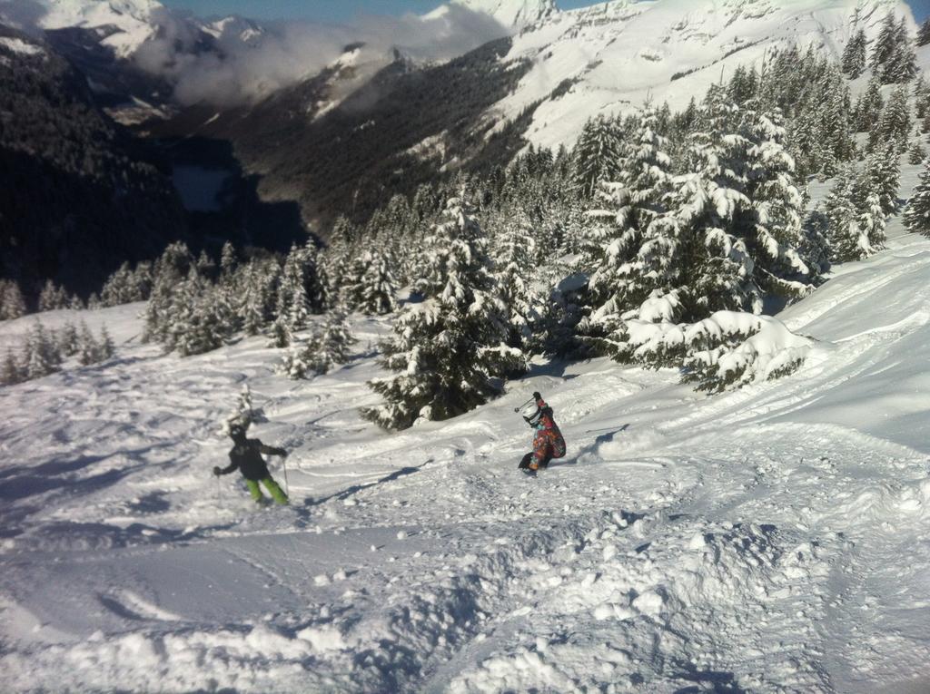 Logis Hotel Les Sapins Montriond Luaran gambar